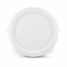 Plafonnier LED Blanc 18W - 4000°K