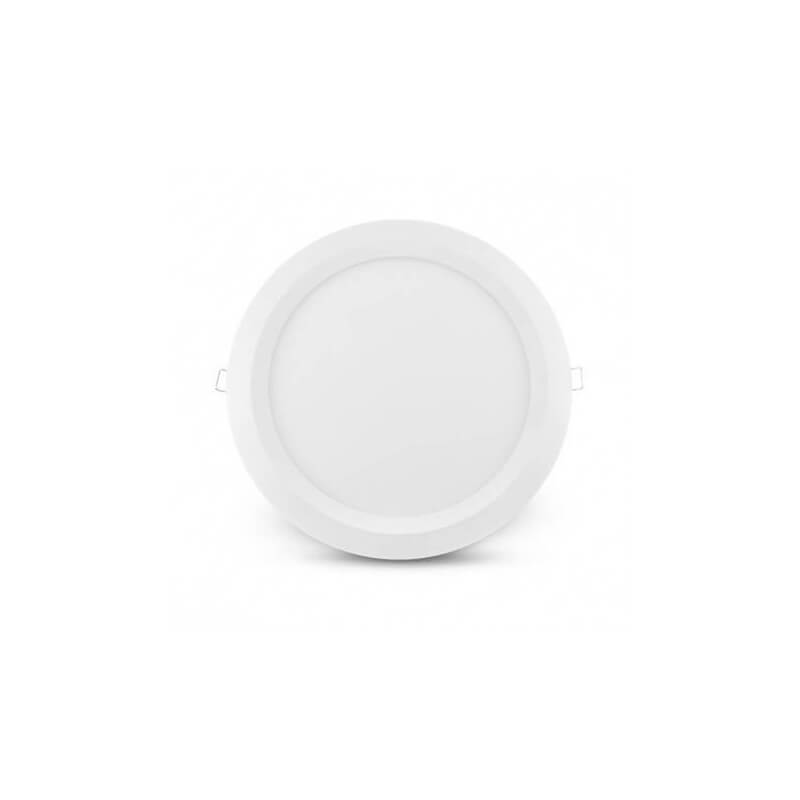 Plafonnier LED Blanc 18W - 4000°K