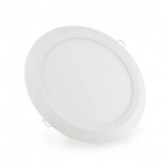 Plafonnier LED Blanc 18W - 4000°K