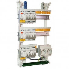 Tableau électrique pré équipé T3 - T4 sans chauffage