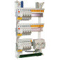 Tableau électrique équipé T3-T4 sans chauffage Tableau électrique équipé T3-T4 sans chauffage