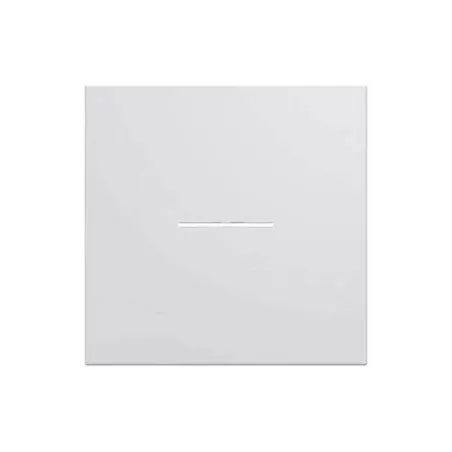 Enjoliveur Interrupteur à Voyant Hager Gallery 2 modules