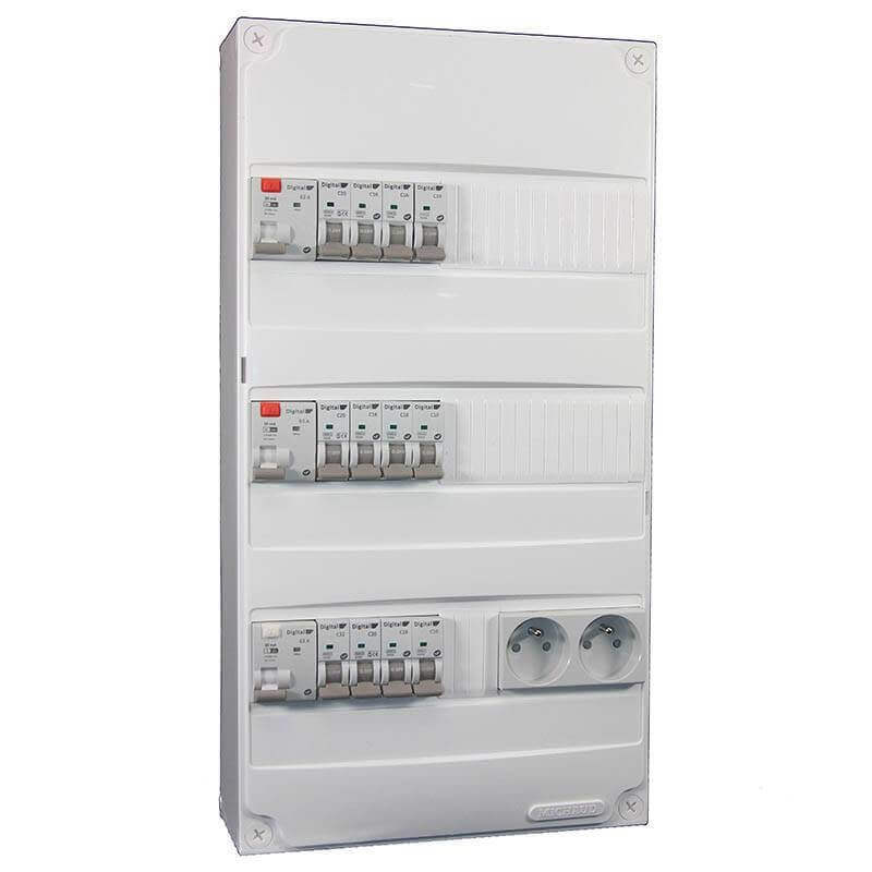 Tableau électrique équipé T3-T4 sans chauffage Tableau électrique équipé T3-T4 sans chauffage