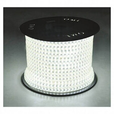 Led 4000°k au metres 8w/m 230V ip65