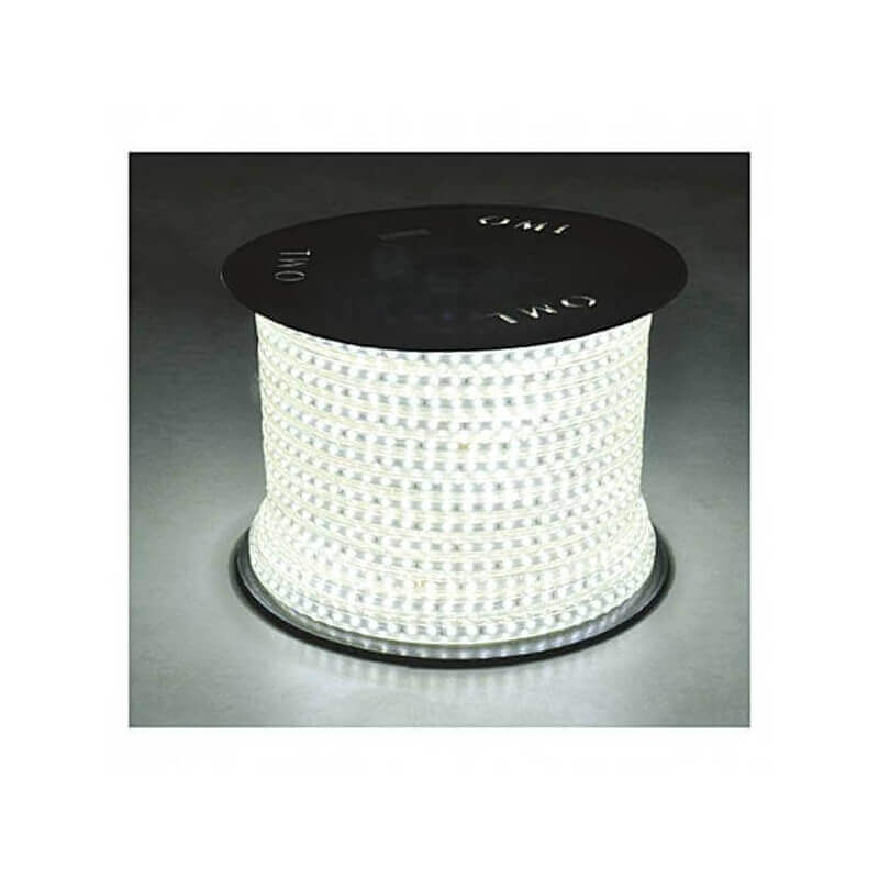 Led 4000°k au metres 8w/m 230V ip65