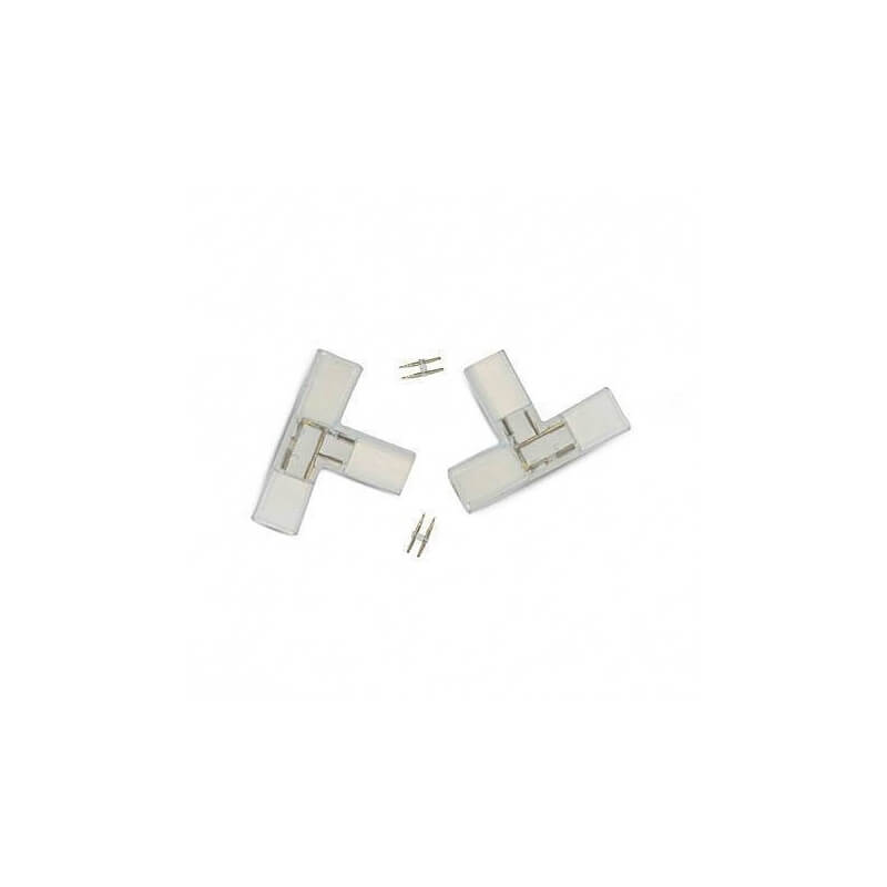 Connecteur en T pour Ruban Led 4000°k au mètres Connecteur en T pour Ruban Led 4000°k au mètres
