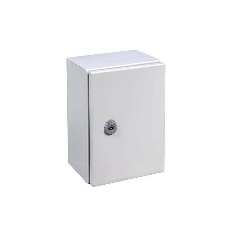 Coffret universelle métallique 300X250X150 Coffret universelle métallique 300X250X150