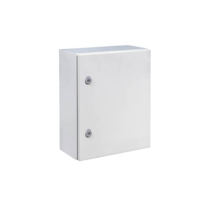 VEVOR Boîte de Distribution Électrique 50x30x25 cm Armoire Électrique IP66  Armoire de Distribution en Acier au Carbone Cache Compteur Électrique  Coffret Électrique Étanche Extérieur pour Montage Mural