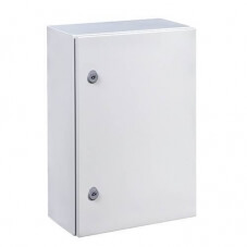 VEVOR Boîte de Distribution Électrique 60x60x20 cm Armoire Électrique IP66  Armoire de Distribution en Acier au Carbone Cache Compteur Électrique  Coffret Électrique Étanche Extérieur pour Montage Mural