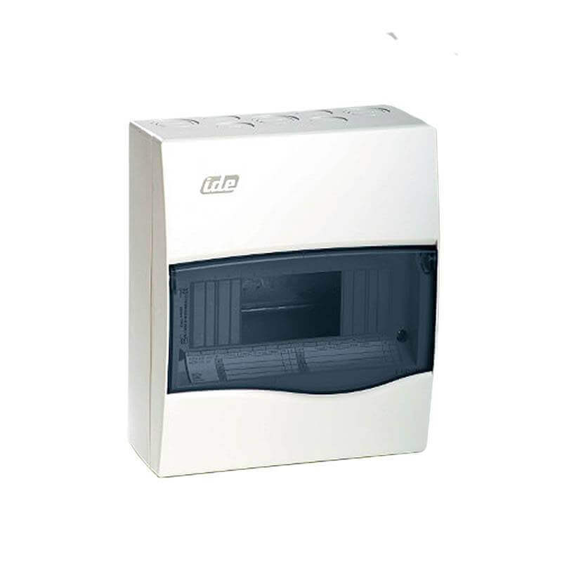Coffret IP40 8 Modules + Porte Coffret IP40 8 Modules + Porte