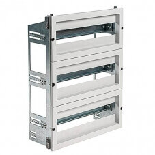 Coffret Modulaire polyester 2X18