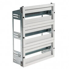 Coffret Modulaire polyester 3X18