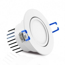 Spot LED Orientable avec Alimentation Electronique 5W