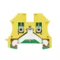 Bloc de jonction de terre à vis 2.5mm² Bloc de jonction de terre à vis 2.5mm²