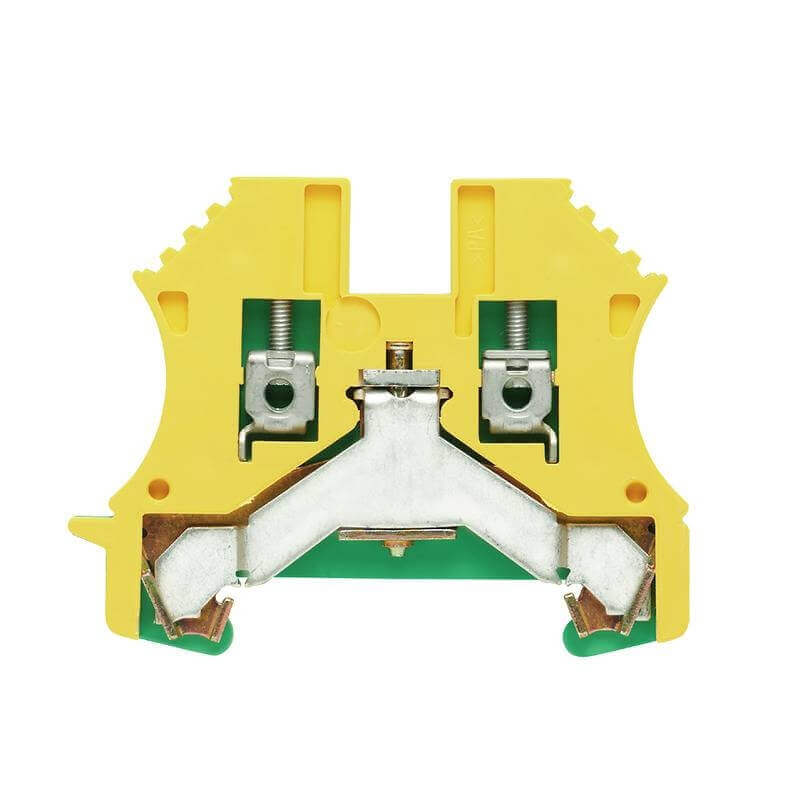 Bloc de jonction de terre à vis 4mm² X100 Bloc de jonction de terre à vis 4mm² X100