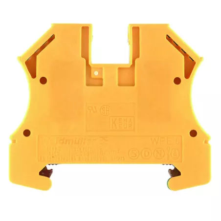 Bloc de jonction de terre à vis 6mm²  X50