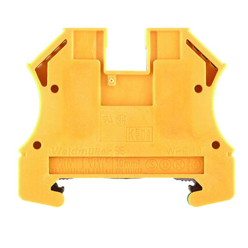Bloc de jonction de terre à vis 10mm² X50 Bloc de jonction de terre à vis 10mm² X50