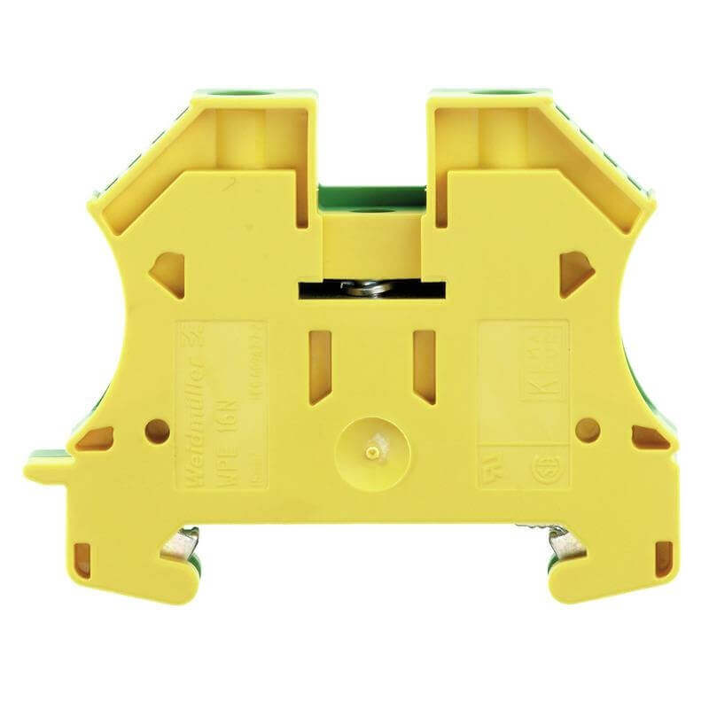 Bloc de jonction de terre à vis 16mm² X50 Bloc de jonction de terre à vis 16mm² X50