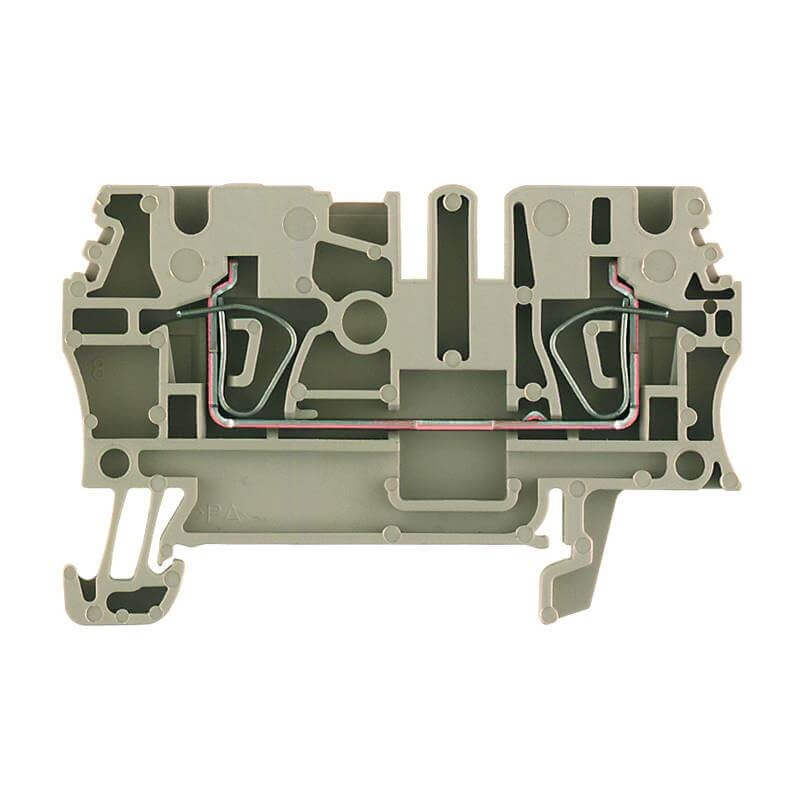 Bloc de jonction automatique 2.5mm² X100 Bloc de jonction automatique 2.5mm² X100
