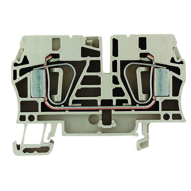 Bloc de jonction automatique 6mm² X100 Bloc de jonction automatique 6mm² X100