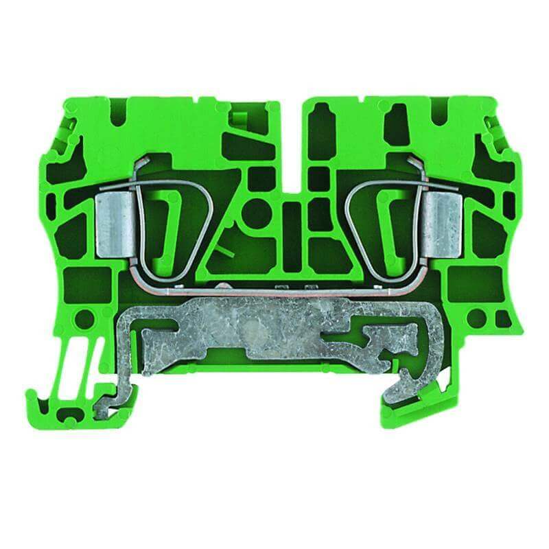 Bloc de jonction de terre automatique 4mm² X50 Bloc de jonction de terre automatique 4mm² X50
