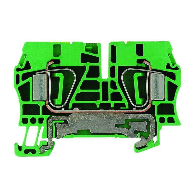 Bloc de jonction de terre automatique 4mm² X50 Bloc de jonction de terre automatique 4mm² X50