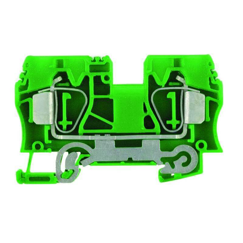 Bloc de jonction de terre automatique 10mm² X50 Bloc de jonction de terre automatique 10mm² X50