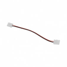 Connecteur électrique 90° - pour ruban LED - 31928 pas cher