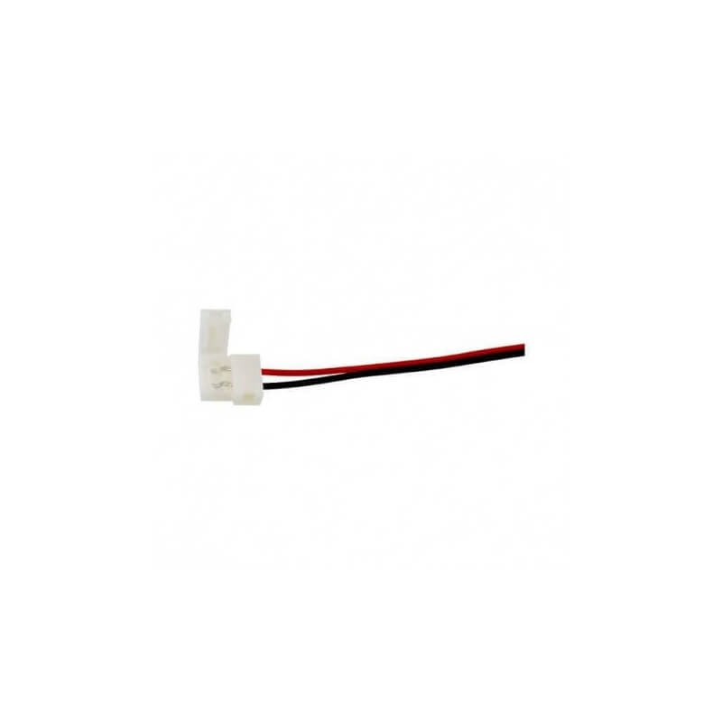 ANGLE CONNECTEUR POUR BANDEAU LED 10mm - Shop MGLTech