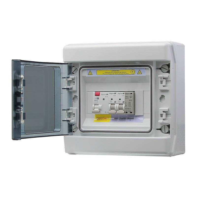 Coffret Photovoltaïque AC 3KW Coffret Photovoltaïque AC 3KW