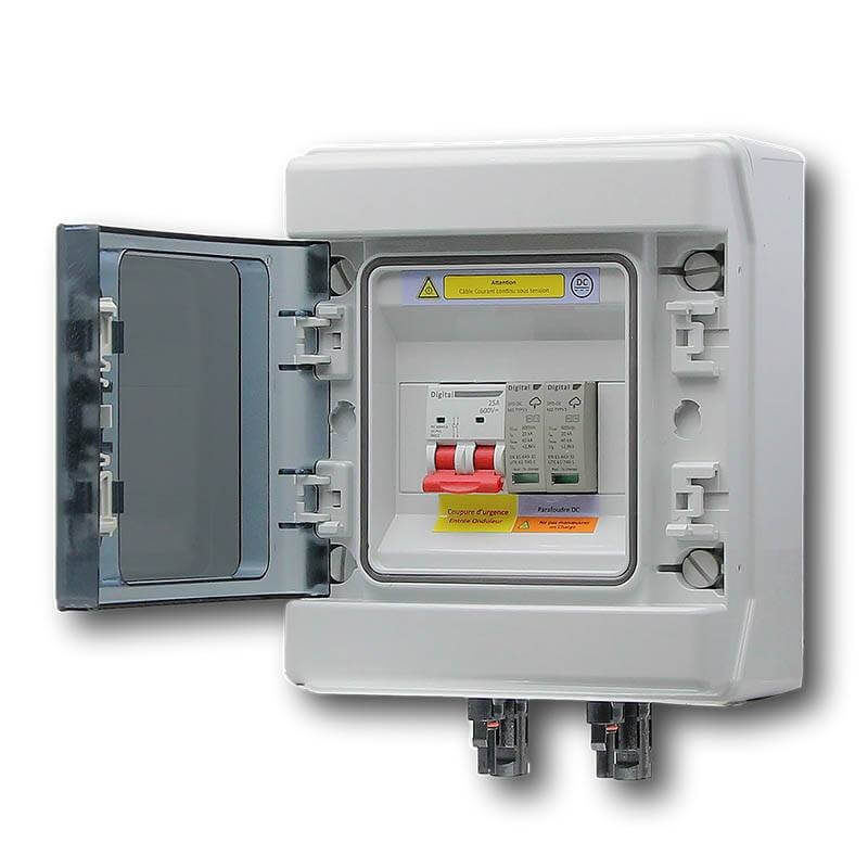 Coffret Photovoltaïque DC 3KW Coffret Photovoltaïque DC 3KW