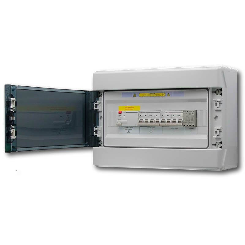 Coffret photovoltaïque AC 9KW Coffret photovoltaïque AC 9KW