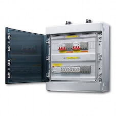 Coffret photovoltaïque AC/DC 6KW double tracker