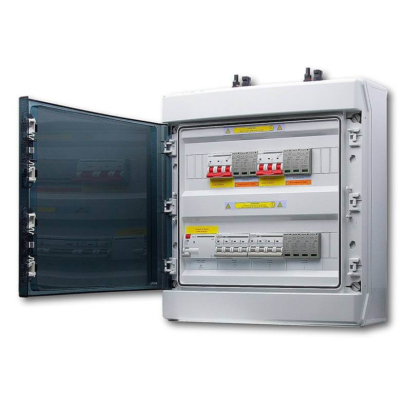 Coffret photovoltaïque AC/DC 6KW double tracker Coffret photovoltaïque AC/DC 6KW double tracker
