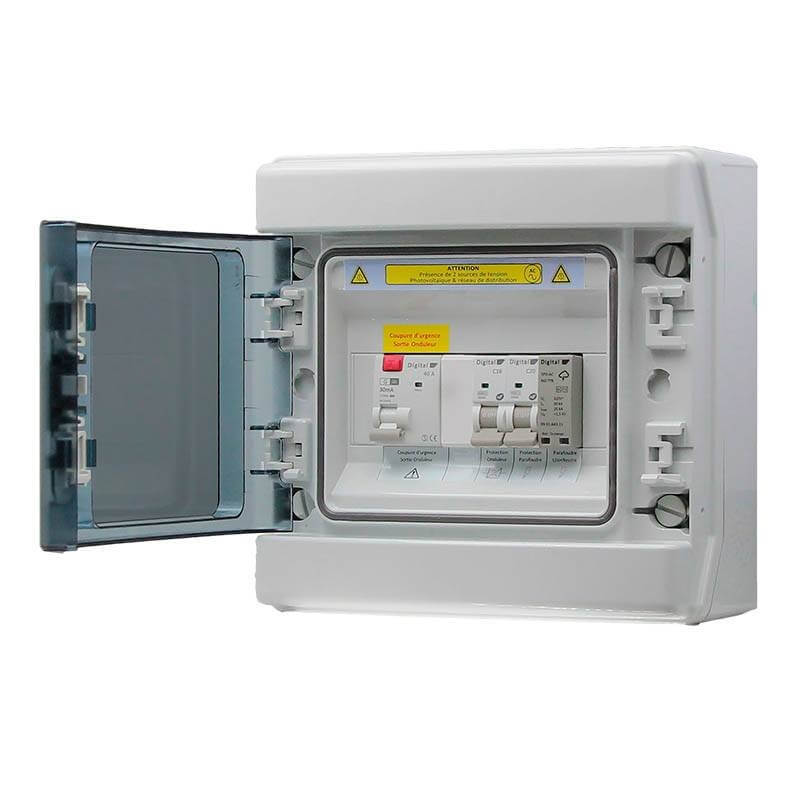Coffret Photovoltaïque AC 6KW Coffret Photovoltaïque AC 6KW