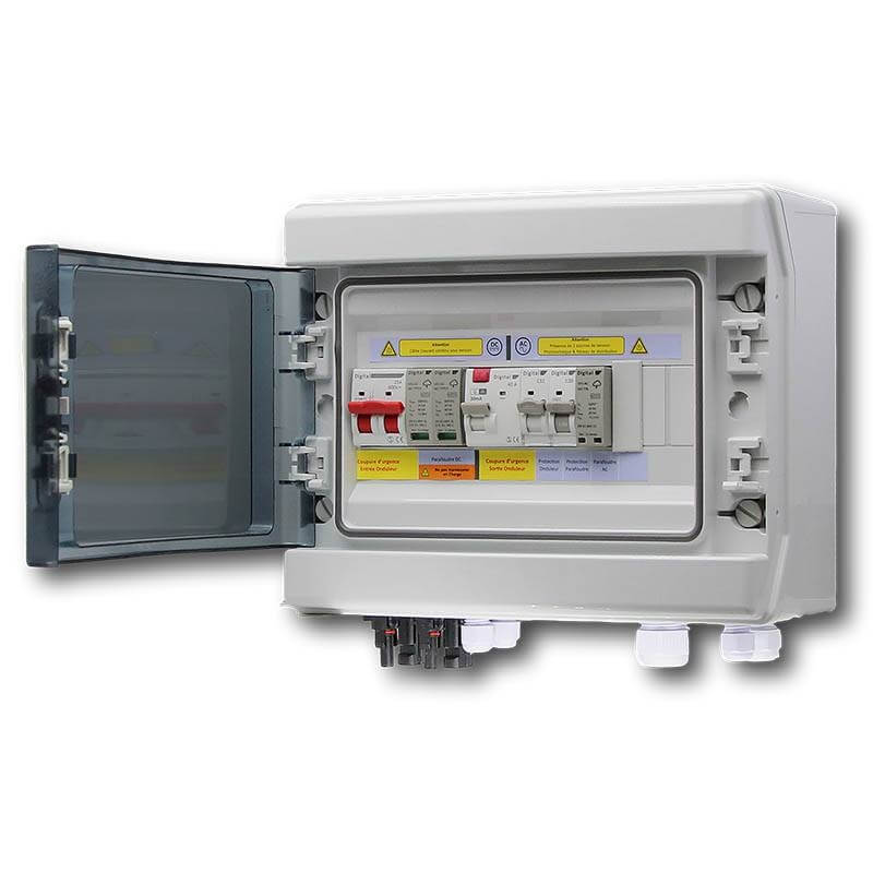 Coffret photovoltaïque 6KW Coffret photovoltaïque 6KW