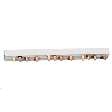 Peigne de raccordement Tétrapolaire 63A 12 modules