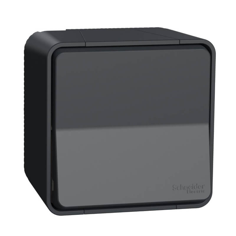 Va et vient Mureva IP55 gris Va et vient Mureva IP55 gris