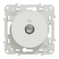 Schneider Odace Prise TV Schneider Odace Prise TV
