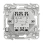 Schneider Odace Double Bouton Poussoir Schneider Odace Double Bouton Poussoir