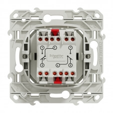 Interrupteur à bouton-poussoir de 2,5 mm Electro Dh 17.015/CE 8430552061792