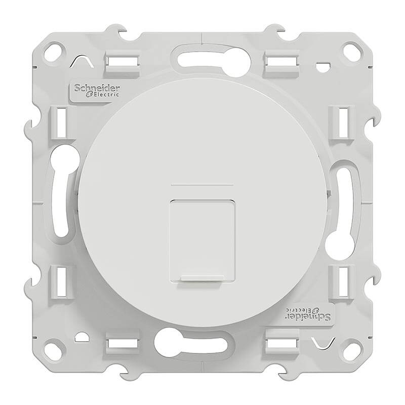 Prise RJ45 Schneider Odace Prise RJ45 Schneider Odace