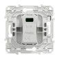 Schneider Odace prise alimentation chargeurs USB blanche - sortie 5V, 1A Schneider Odace prise alimentation chargeurs USB blanche - sortie 5V, 1A