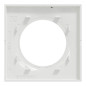 Schneider Odace Plaque Simple Blanc Schneider Odace Plaque Simple Blanc