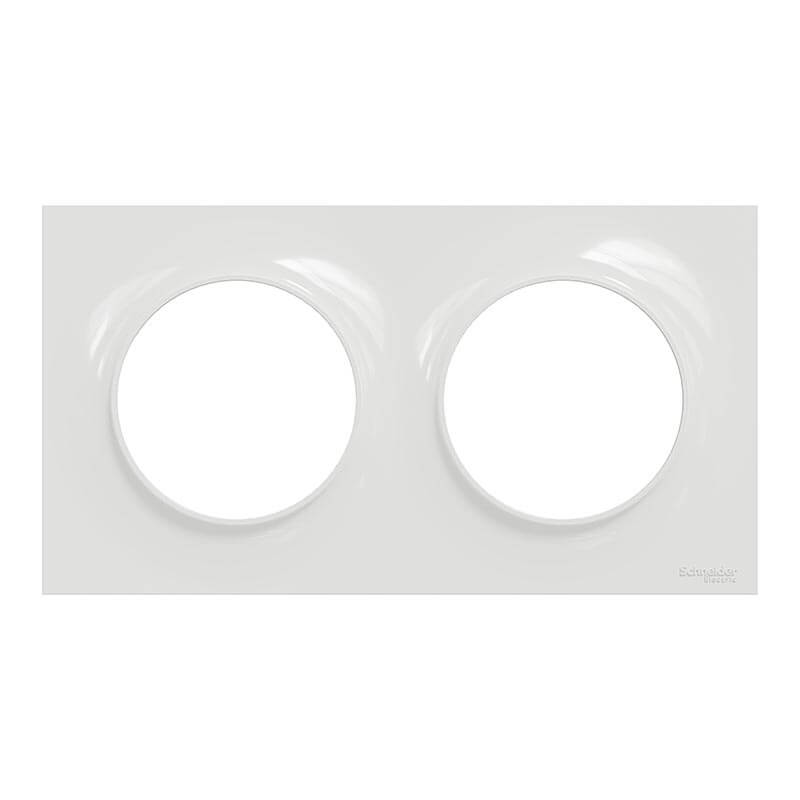 Plaque Double Blanc Plaque Double Blanc