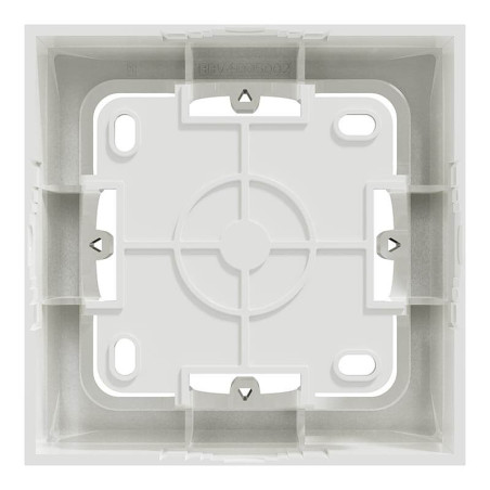 Schneider Odace boîte pour montage en saillie Blanc, 1 poste