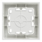 Schneider Odace boîte pour montage en saillie Blanc, 1 poste Schneider Odace boîte pour montage en saillie Blanc, 1 poste