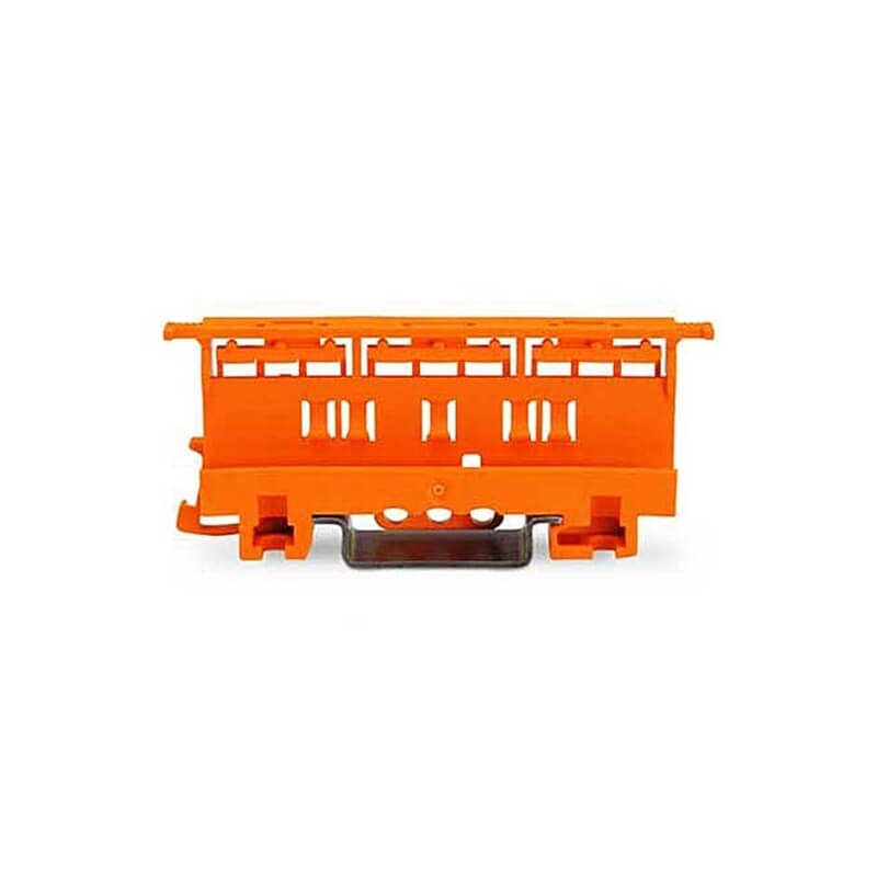 Adaptateur de fixation sur rail DIN pour borne 221 Adaptateur de fixation sur rail DIN pour borne 221