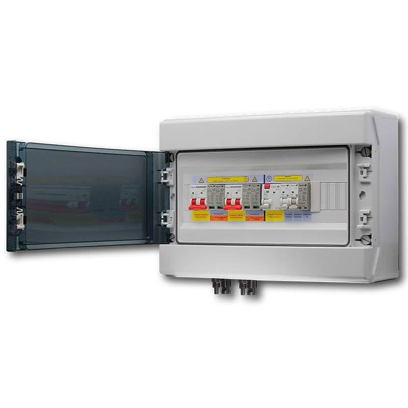 Coffret photovoltaïque AC/DC 3KW double tracker Coffret photovoltaïque AC/DC 3KW double tracker