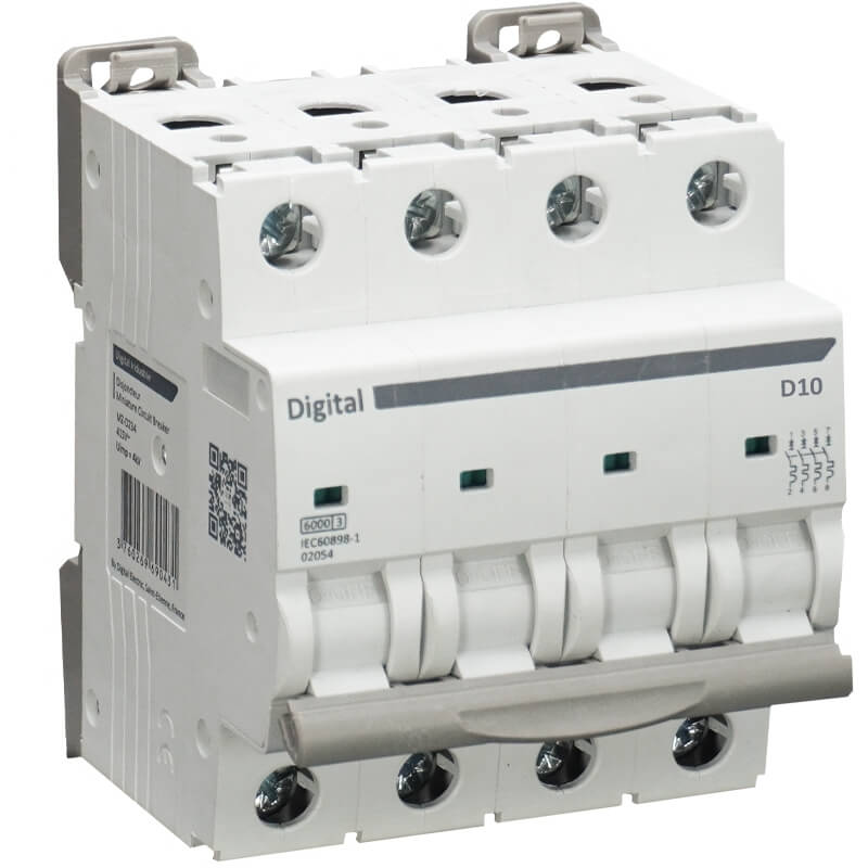 Disjoncteur Tétrapolaire 10A Courbe D Disjoncteur Tétrapolaire 10A Courbe D